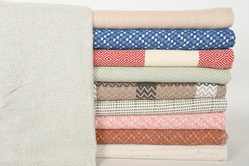 Personalized Kitchen Towel, Bathroom Towels, Embroidery Towels, Monogrammed Hand Towel, 36x18 Cotton Set of 10 Towel, Monogram Turkish Bath Towel - 1