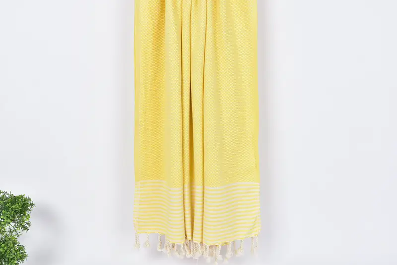 Bridesmaid Gift Towel, 68x32 Cotton Striped Towel, Personalised Gift, Lightweight Turkish towel, Travel Towel, Bachelorette Party Gifts Bridesmaids - 8