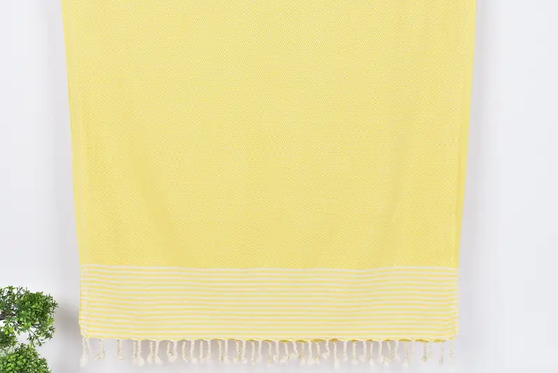 Bridesmaid Gift Towel, 68x32 Cotton Striped Towel, Personalised Gift, Lightweight Turkish towel, Travel Towel, Bachelorette Party Gifts Bridesmaids - 7
