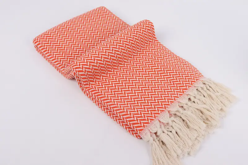 Bachelorette Party Decorations, Personalized Towel Gift, Best Friend Gift, Scarf Towel, 70x40 Cotton Chevron Towel, Luxury towel, House Warming Gift - 11