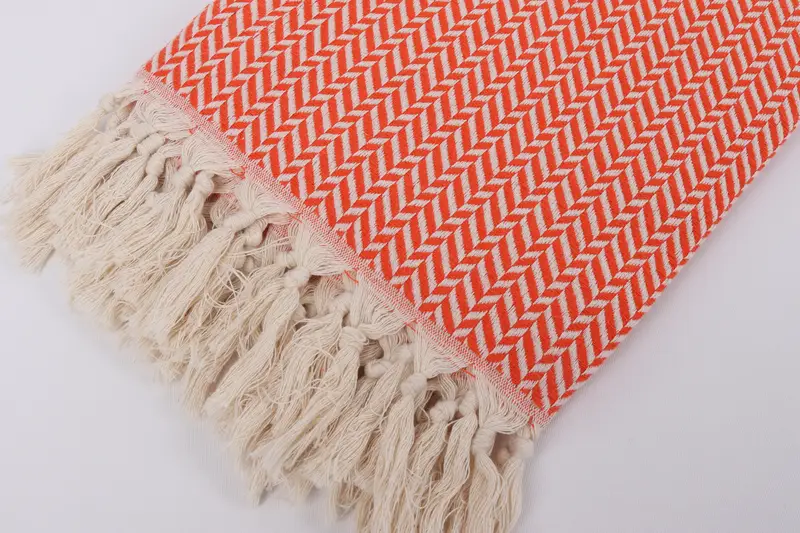 Bachelorette Party Decorations, Personalized Towel Gift, Best Friend Gift, Scarf Towel, 70x40 Cotton Chevron Towel, Luxury towel, House Warming Gift - 14