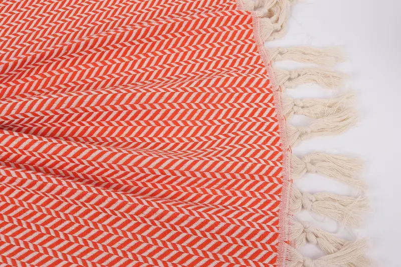 Bachelorette Party Decorations, Personalized Towel Gift, Best Friend Gift, Scarf Towel, 70x40 Cotton Chevron Towel, Luxury towel, House Warming Gift - 16