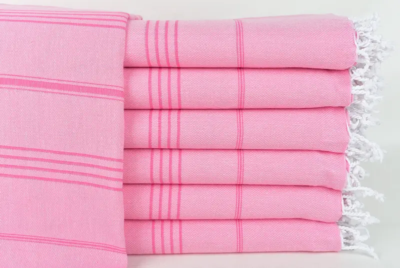 Travel towel, Bridesmaid Gift Towel, Personalized Beach Towel, Welcome Wedding Gift, 70x40 Cotton Striped Towel, Turkish Beach Towel Monogram - 1