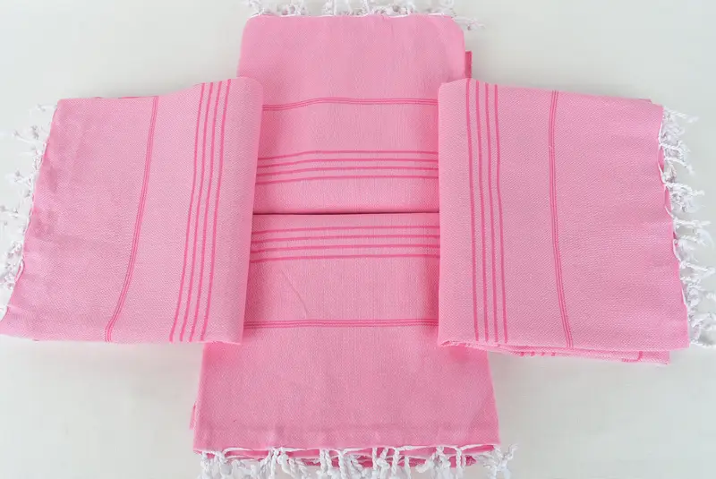 Travel towel, Bridesmaid Gift Towel, Personalized Beach Towel, Welcome Wedding Gift, 70x40 Cotton Striped Towel, Turkish Beach Towel Monogram - 6