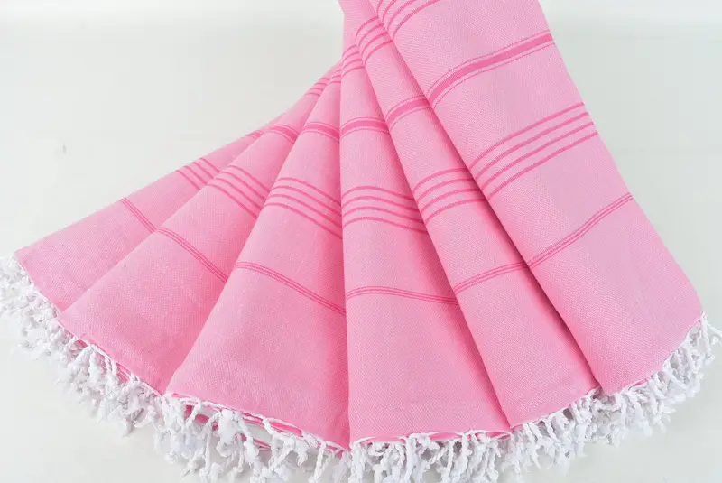 Travel towel, Bridesmaid Gift Towel, Personalized Beach Towel, Welcome Wedding Gift, 70x40 Cotton Striped Towel, Turkish Beach Towel Monogram - 4