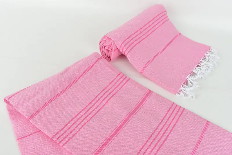 Travel towel, Bridesmaid Gift Towel, Personalized Beach Towel, Welcome Wedding Gift, 70x40 Cotton Striped Towel, Turkish Beach Towel Monogram - 7