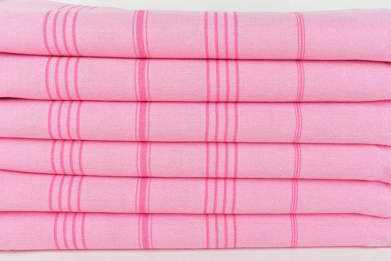 Travel towel, Bridesmaid Gift Towel, Personalized Beach Towel, Welcome Wedding Gift, 70x40 Cotton Striped Towel, Turkish Beach Towel Monogram - 2