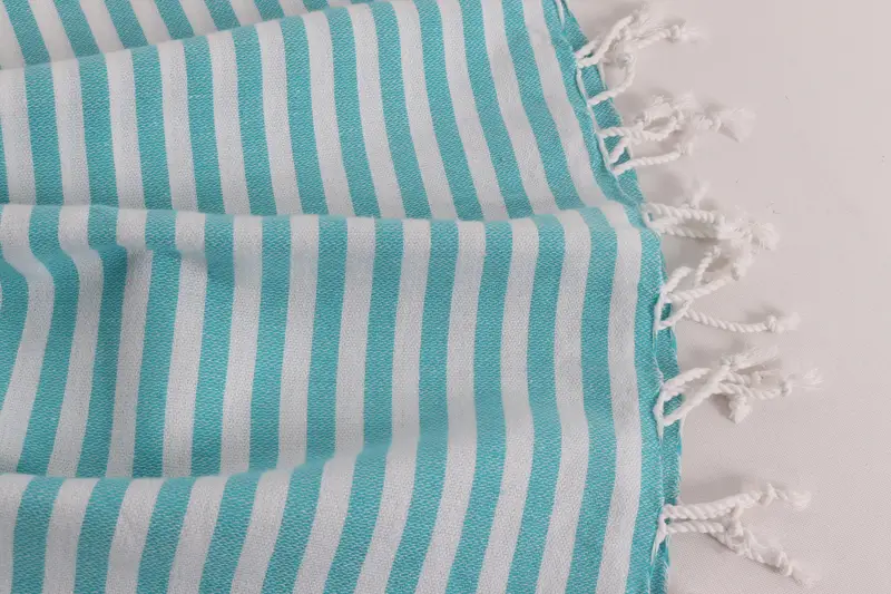 Family Gift, Custom Turkish Towel, 48x40 Cotton Striped Towel, Monogram Hand Towel, Bridesmaid Gifts, Best Friend Wedding Gift, Kitchen Towel - 8