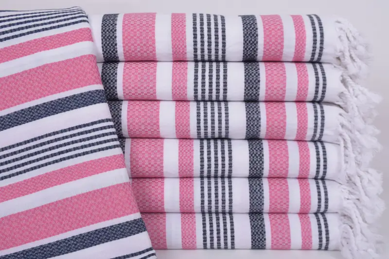 70x36 Cotton Striped Towel, Organic Towel, Turkish Towel Monogram, Wedding Gift Ideas, Bath towel, Embroidered Towel, Organic Turkish towel
