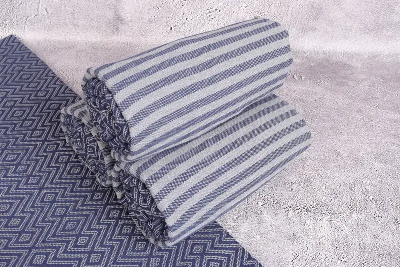 Customized Turkish Towel, Personalized Bridesmaid Gift, 70x40 Cotton Diamond Towel, Bridal Shower Gift, Wedding For Favor, Bachelorette Party Favors - 7