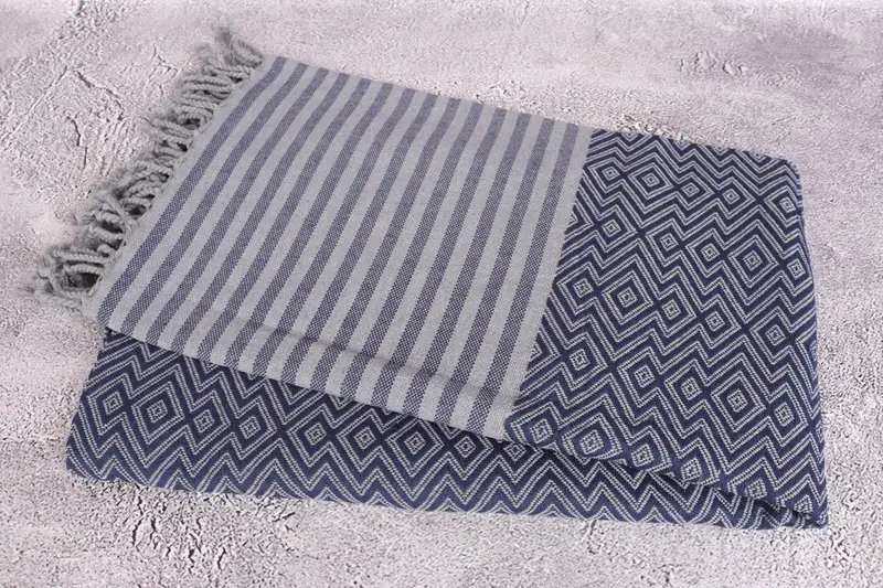 Customized Turkish Towel, Personalized Bridesmaid Gift, 70x40 Cotton Diamond Towel, Bridal Shower Gift, Wedding For Favor, Bachelorette Party Favors - 6