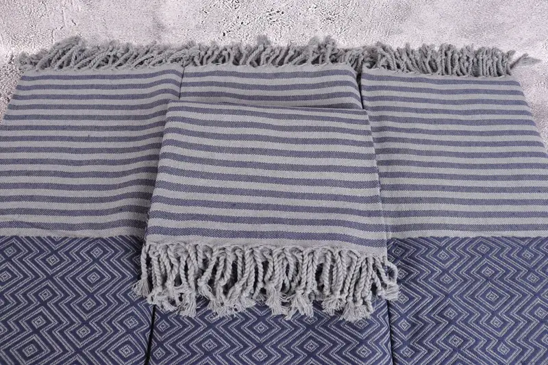 Customized Turkish Towel, Personalized Bridesmaid Gift, 70x40 Cotton Diamond Towel, Bridal Shower Gift, Wedding For Favor, Bachelorette Party Favors - 4