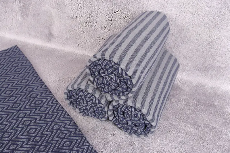 Customized Turkish Towel, Personalized Bridesmaid Gift, 70x40 Cotton Diamond Towel, Bridal Shower Gift, Wedding For Favor, Bachelorette Party Favors - 8