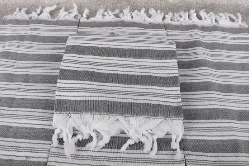 Bridal Shower Favors, 70x40 Cotton Striped Towel, Quick-drying peshtemal towel for poolside, Summer Gift, Merry Christmas Gifts, Gift For Him - 4