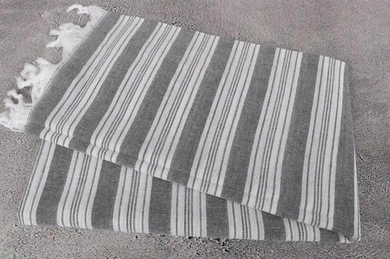 Bridal Shower Favors, 70x40 Cotton Striped Towel, Quick-drying peshtemal towel for poolside, Summer Gift, Merry Christmas Gifts, Gift For Him - 6