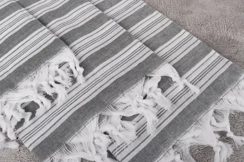 Bridal Shower Favors, 70x40 Cotton Striped Towel, Quick-drying peshtemal towel for poolside, Summer Gift, Merry Christmas Gifts, Gift For Him - 5