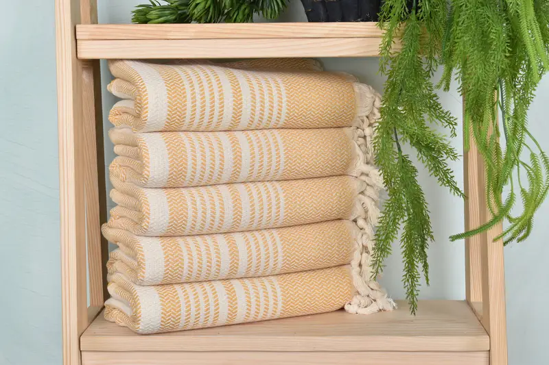 70x40 Cotton Striped Towel, Wedding Gift, Best Friend Christmas Gift, Wedding Favors, Gym Towel, Monogram Turkish Towel, Monogram Towels, Spa Towel - 2