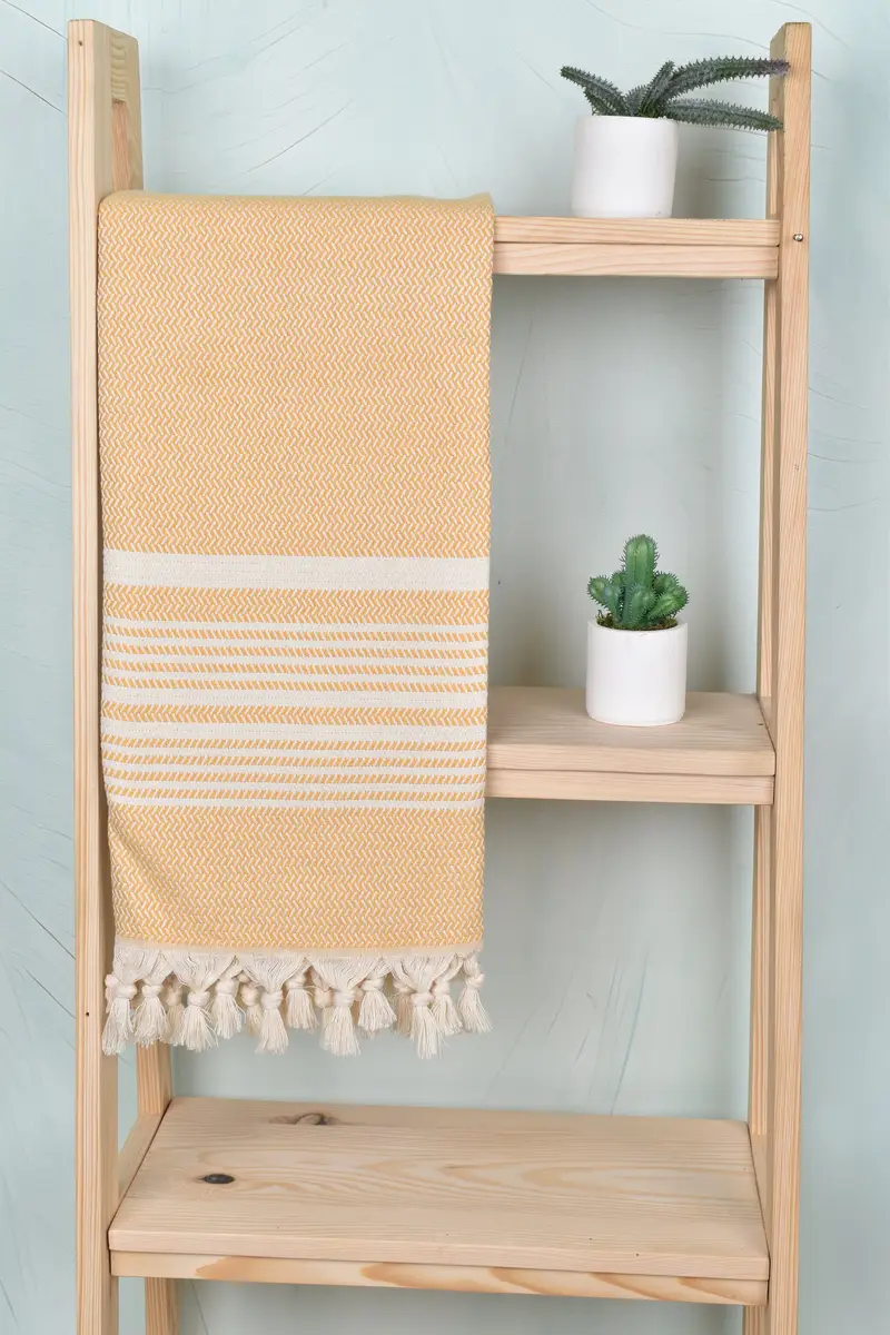 70x40 Cotton Striped Towel, Wedding Gift, Best Friend Christmas Gift, Wedding Favors, Gym Towel, Monogram Turkish Towel, Monogram Towels, Spa Towel - 8
