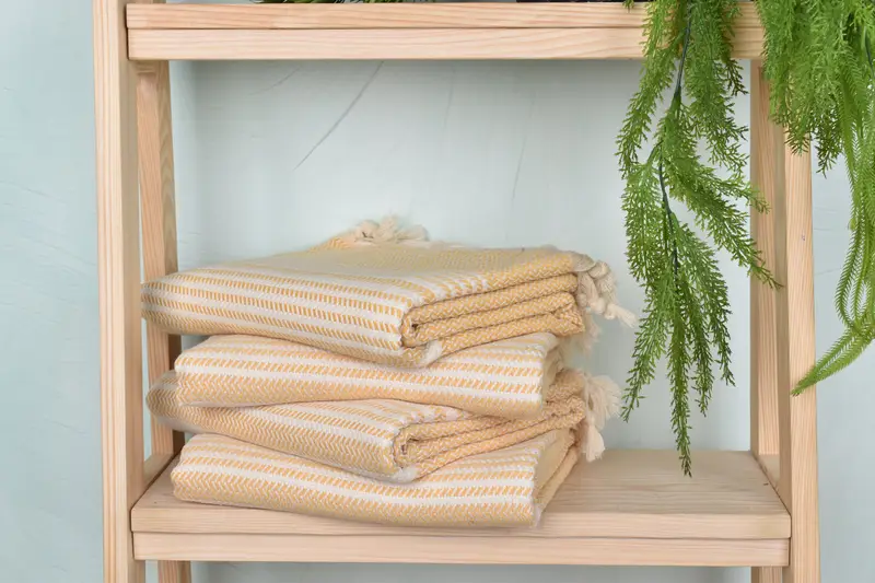 70x40 Cotton Striped Towel, Wedding Gift, Best Friend Christmas Gift, Wedding Favors, Gym Towel, Monogram Turkish Towel, Monogram Towels, Spa Towel - 7