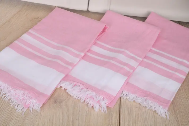 Embroidery Towels, Bachelorette Party Favors, Bridemaids Beach Towel, Gym Towel, Custom Beach Towel, 68x36 Cotton Striped Towel, Bridesmaid Gift - 6