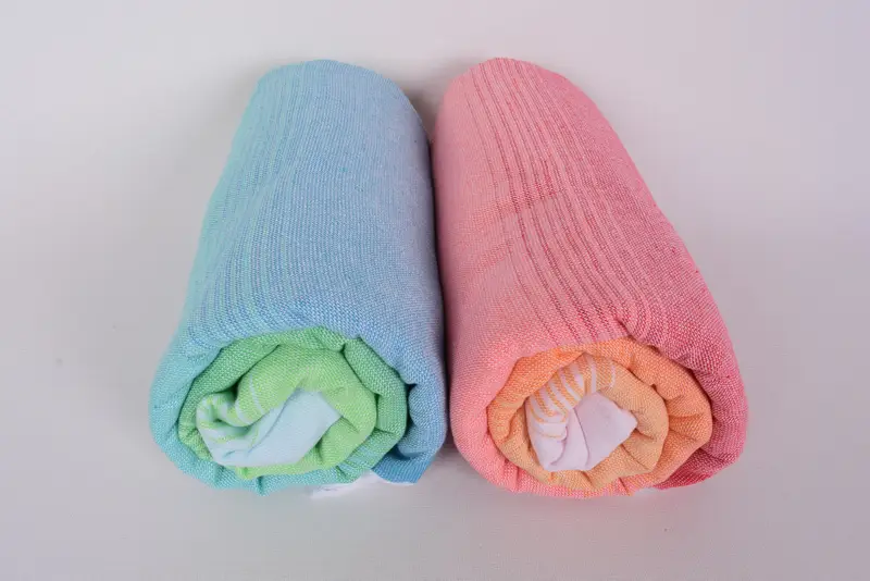 Antibakterielles türkisches Peshtemaltuch, 68x40 Baumwollgestreifte Terry -Handtuch, Brautgeschenk, Custom Beach Handtuch, Wohnkulturgeschenke, Bachelorette Party Geschenke - 8