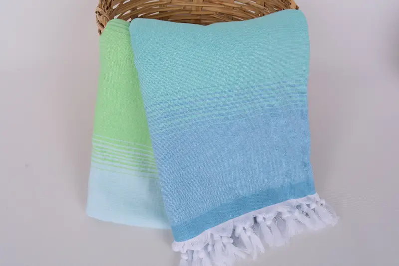 Antibakterielles türkisches Peshtemaltuch, 68x40 Baumwollgestreifte Terry -Handtuch, Brautgeschenk, Custom Beach Handtuch, Wohnkulturgeschenke, Bachelorette Party Geschenke - 4