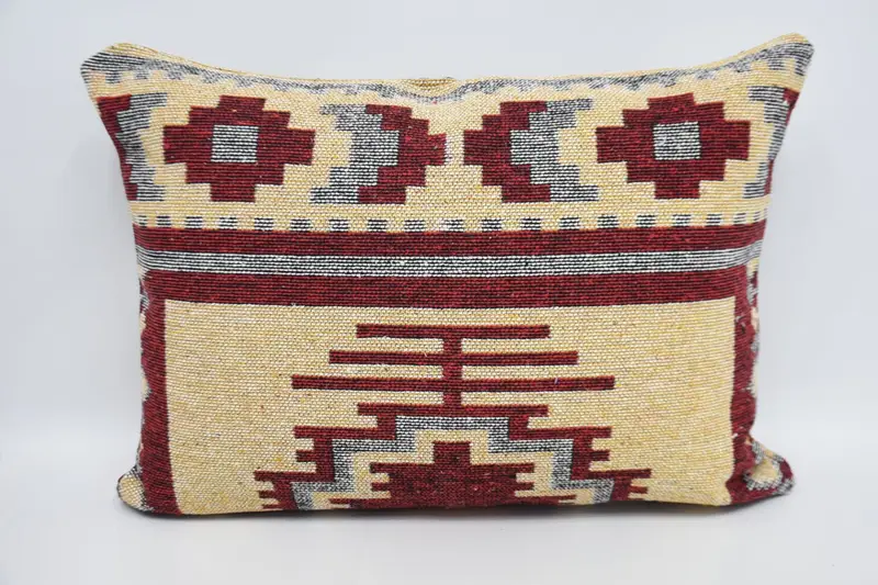 Interior Designer Pillow, Pillow for Couch, Traditional Pillow Sham, Vintage Kilim Throw Pillow, Pillow Cover, 20x28 Red Pillow Sham - 5