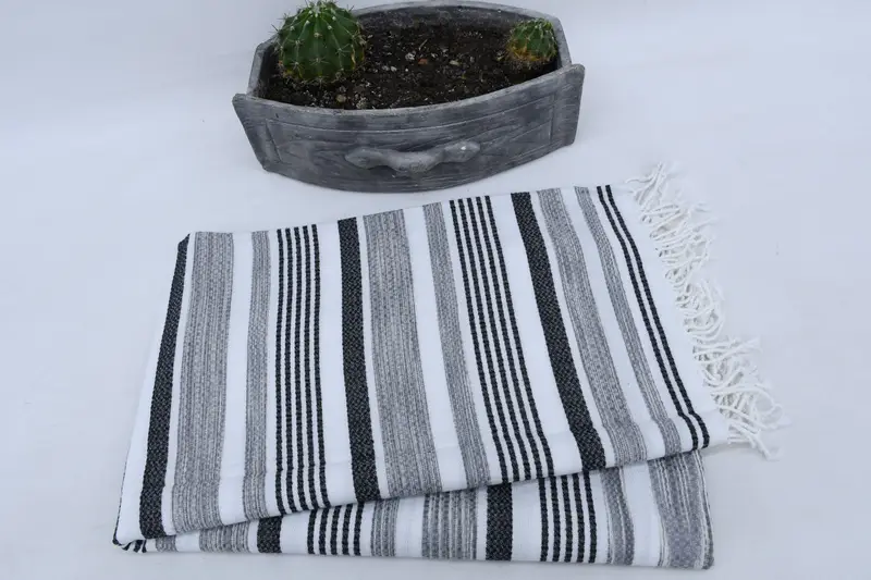 Organic towel, 70x36 Cotton Striped Towel, Bachelorette Party Favors, Beach towel, Turkish bath towel for spa, Unique Gift, Turkish Beach Towel Bulk - 7