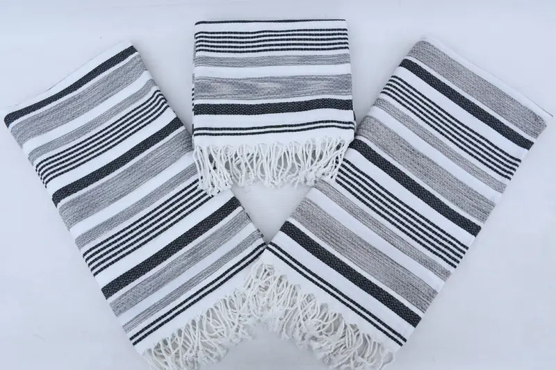 Organic towel, 70x36 Cotton Striped Towel, Bachelorette Party Favors, Beach towel, Turkish bath towel for spa, Unique Gift, Turkish Beach Towel Bulk - 5