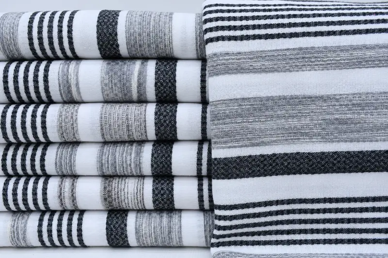 Organic towel, 70x36 Cotton Striped Towel, Bachelorette Party Favors, Beach towel, Turkish bath towel for spa, Unique Gift, Turkish Beach Towel Bulk - 2