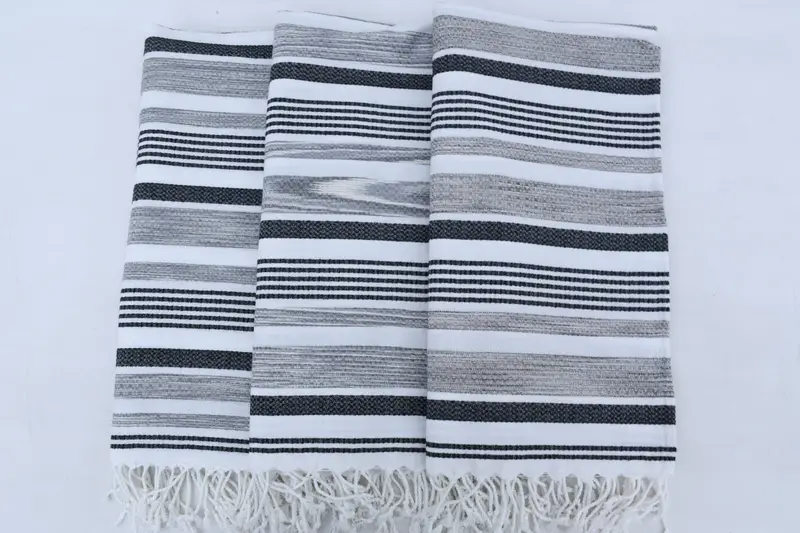 Organic towel, 70x36 Cotton Striped Towel, Bachelorette Party Favors, Beach towel, Turkish bath towel for spa, Unique Gift, Turkish Beach Towel Bulk - 4