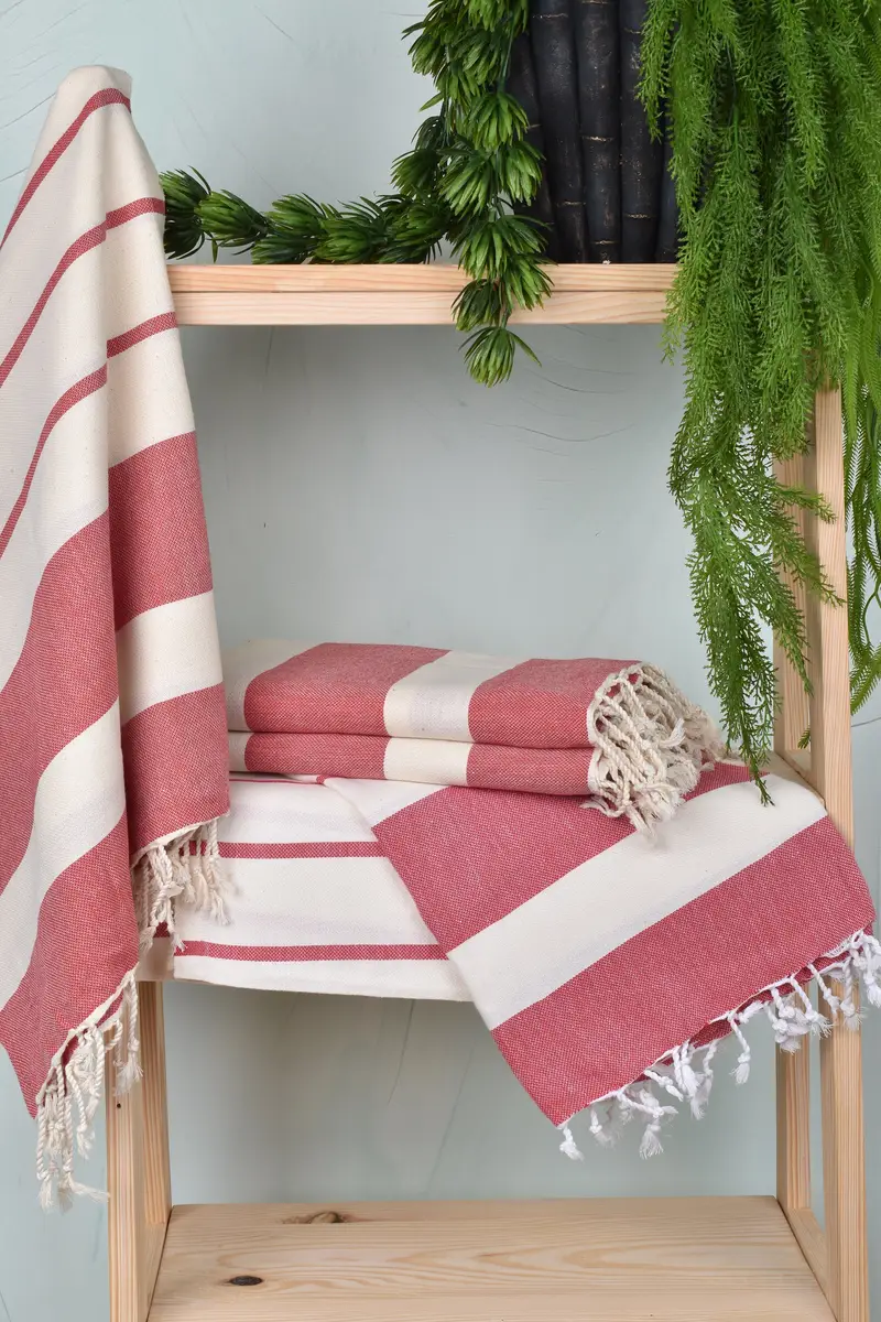 Personalized Beach Towel, Bachelorette Party Decorations, Gifts For Him, Girls Weekend Getaways Gifts, Halloween Gifts, 70x40 Cotton Striped Towel - 6