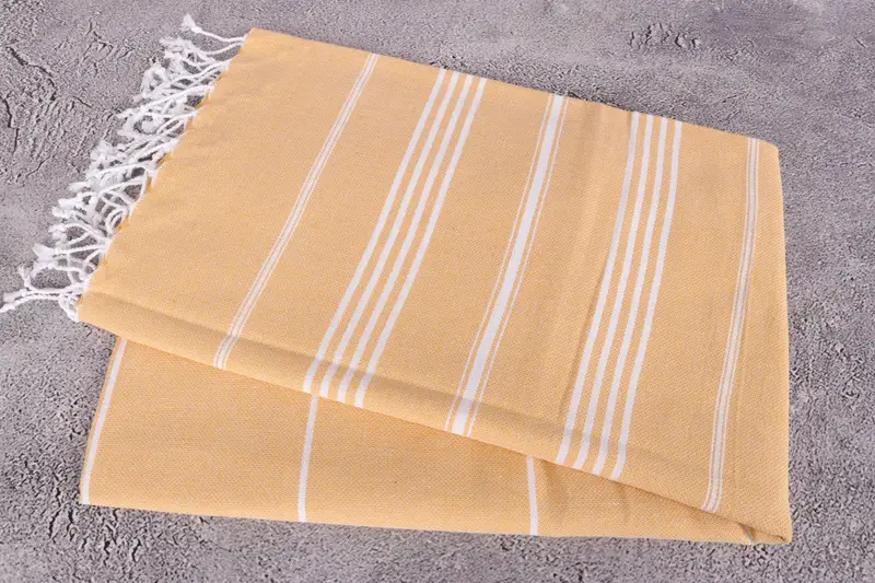 Handmade Turkish Towel, Wedding Gift, Lightweight Turkish towel for beach, Spa Gift, Yoga Towel, Custom Gift, Custom Wedding Towel, Sand-free towel - 6