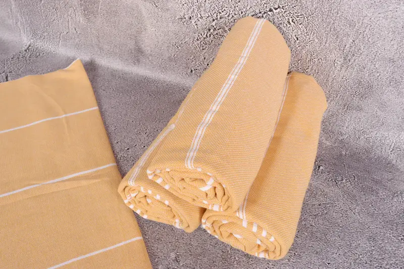 Handmade Turkish Towel, Wedding Gift, Lightweight Turkish towel for beach, Spa Gift, Yoga Towel, Custom Gift, Custom Wedding Towel, Sand-free towel - 8