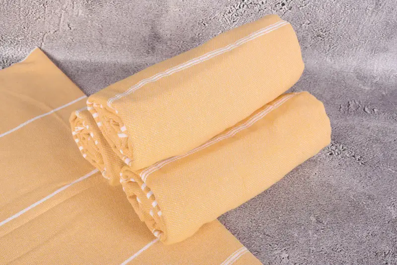 Handmade Turkish Towel, Wedding Gift, Lightweight Turkish towel for beach, Spa Gift, Yoga Towel, Custom Gift, Custom Wedding Towel, Sand-free towel - 7