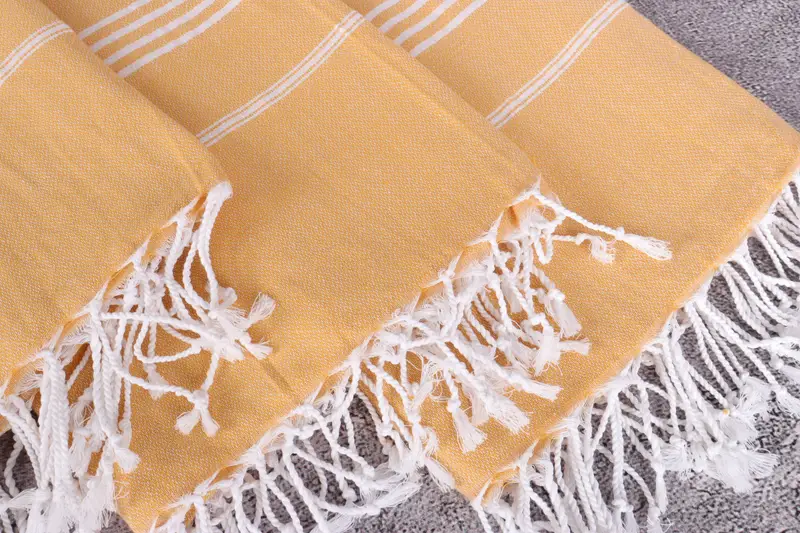 Handmade Turkish Towel, Wedding Gift, Lightweight Turkish towel for beach, Spa Gift, Yoga Towel, Custom Gift, Custom Wedding Towel, Sand-free towel - 5