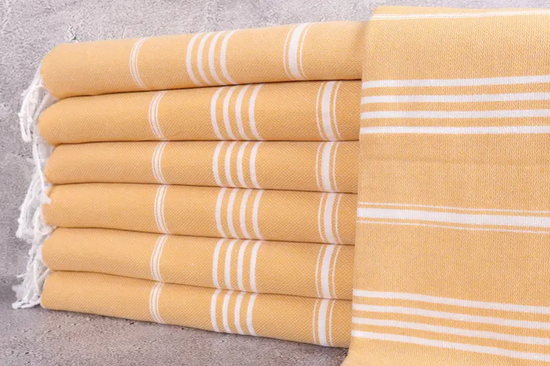 Handmade Turkish Towel, Wedding Gift, Lightweight Turkish towel for beach, Spa Gift, Yoga Towel, Custom Gift, Custom Wedding Towel, Sand-free towel - 1