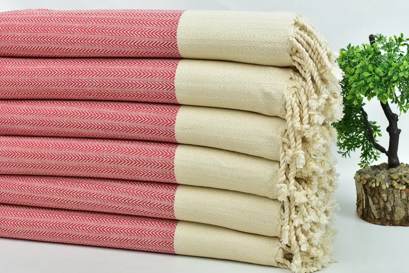 68x36 Cotton Palm Design Towel, Holiday Towel, Gift For Him, Valentines Gift, Bachelorette Party Gifts Bridesmaids, Absorbent Turkish towel - 3