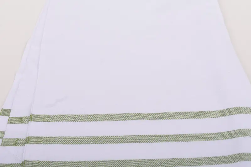 Personalized Gifts, Wedding Favors, Beach Wedding Favor, 40x24 Cotton Striped Towel, Bachelor Gift, Personalized Kitchen Towel, Custom Turkish Towel - 2