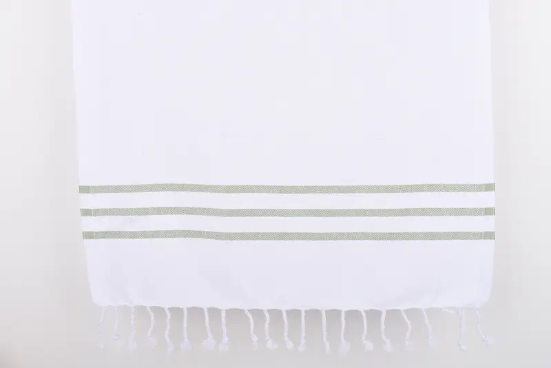 Personalized Gifts, Wedding Favors, Beach Wedding Favor, 40x24 Cotton Striped Towel, Bachelor Gift, Personalized Kitchen Towel, Custom Turkish Towel - 8