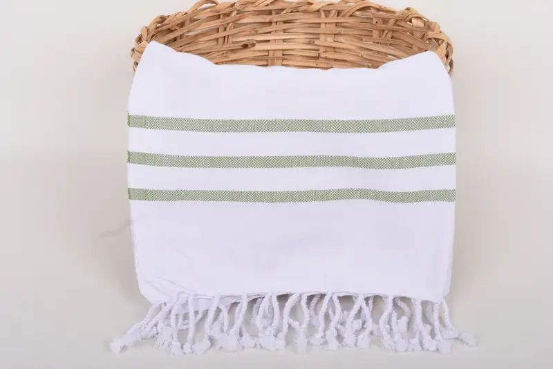 Personalized Gifts, Wedding Favors, Beach Wedding Favor, 40x24 Cotton Striped Towel, Bachelor Gift, Personalized Kitchen Towel, Custom Turkish Towel - 3