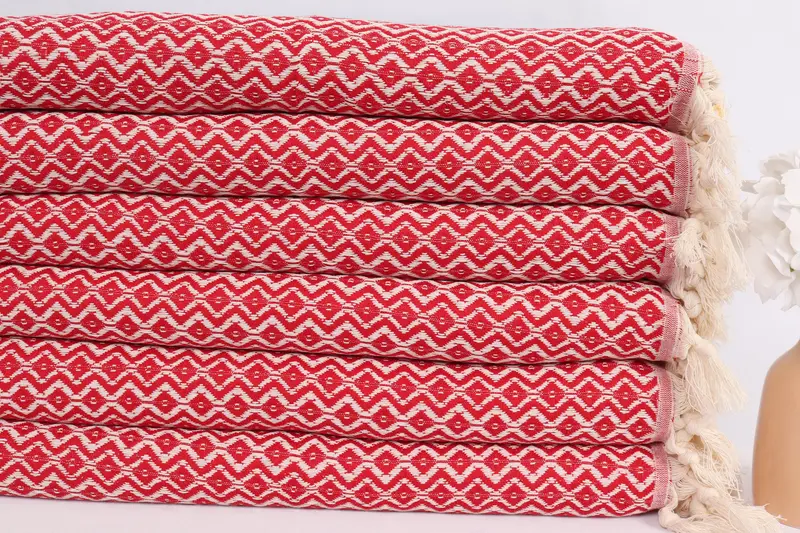 Summer Gift, 36x18 Cotton Diamond Towel, Bridesmaid Gifts, Wedding For Favor, Bridesmaid Towel, Personalized Dish Towel, Turkish Towel Hand Towel - 3