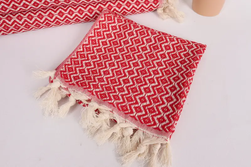 Summer Gift, 36x18 Cotton Diamond Towel, Bridesmaid Gifts, Wedding For Favor, Bridesmaid Towel, Personalized Dish Towel, Turkish Towel Hand Towel - 5
