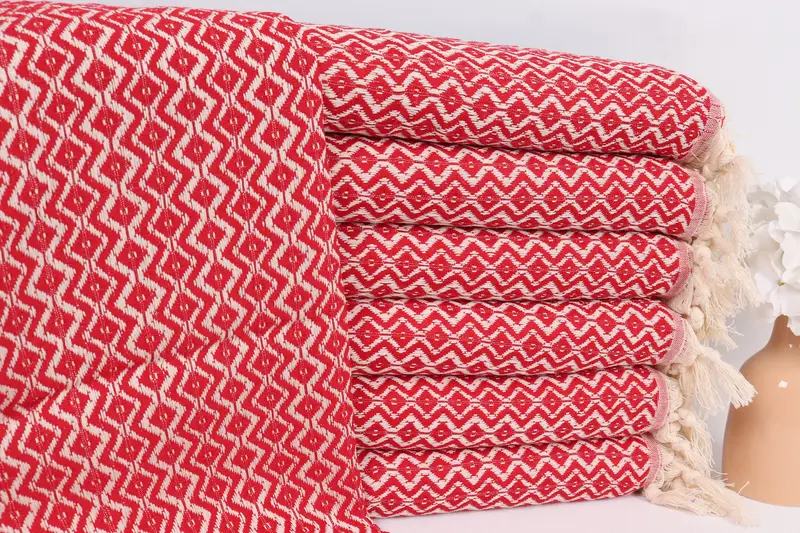 Summer Gift, 36x18 Cotton Diamond Towel, Bridesmaid Gifts, Wedding For Favor, Bridesmaid Towel, Personalized Dish Towel, Turkish Towel Hand Towel - 1