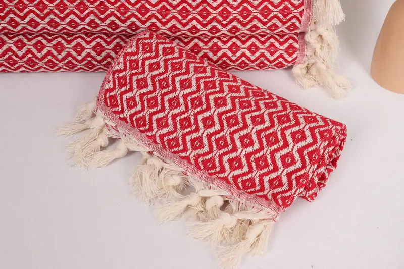 Summer Gift, 36x18 Cotton Diamond Towel, Bridesmaid Gifts, Wedding For Favor, Bridesmaid Towel, Personalized Dish Towel, Turkish Towel Hand Towel - 4