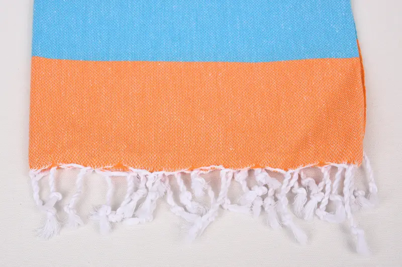 Valentines Day Gift For Him, Holiday Towel, Personalized Beach Towel, Fouta towel, 70x40 Cotton Striped Towel, Monogram Turkish Towel, Wedding Towel - 3