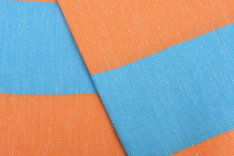 Valentines Day Gift For Him, Holiday Towel, Personalized Beach Towel, Fouta towel, 70x40 Cotton Striped Towel, Monogram Turkish Towel, Wedding Towel - 5