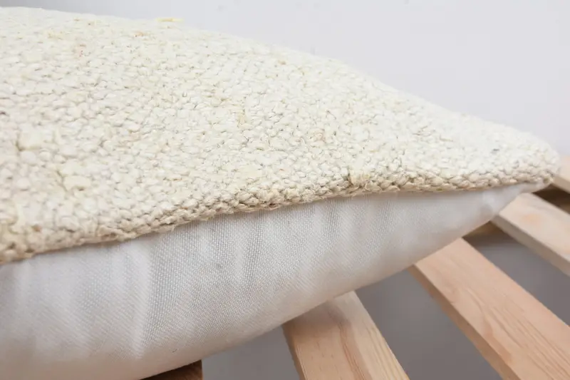 Vintage Kilim Pillow, Lounge Throw Pillow Sham, 16x16 White Pillow Case, Decorative Bolster Pillow Case, Pillow, Throw Kilim Pillow, Kilim Pillow - 7