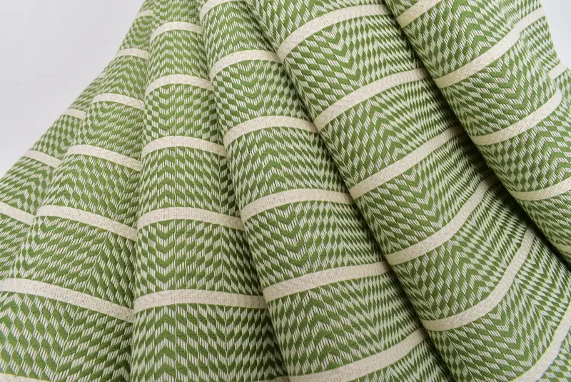 Personalized Wedding Gift, Quick-dry towel, Bachelorette Party Gifts Bridesmaids, Home Gift, Organic Towel, Gym Towel, 70x40 Cotton Striped Towel - 5
