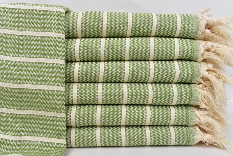 Personalized Wedding Gift, Quick-dry towel, Bachelorette Party Gifts Bridesmaids, Home Gift, Organic Towel, Gym Towel, 70x40 Cotton Striped Towel - 1
